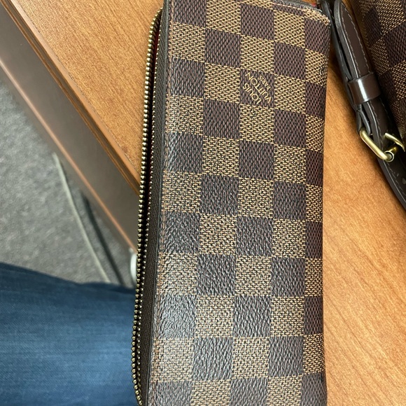 Louis Vuitton Speedy Bandoulière 30 WITH Clèmence Wallet and long strap. - Picture 7 of 10